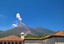 Volcán de Fuego inicia nueva erupción, la tercera de 2017