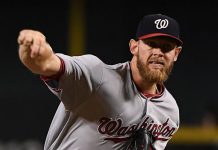 Strasburg pasa a la lista de incapacitados de Nacionales