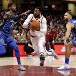 Wade es baja por los Cavs por lesión de rodilla