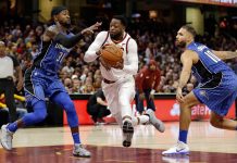 Wade es baja por los Cavs por lesión de rodilla