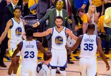 Warriors aprovechan ausencia de Leonard y trituran a Spurs