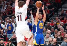 Los Warriors barren su serie ante los Trail Blazers