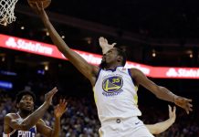 Durant fuera de duelo de Warriors contra Brooklyn