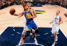 Curry anota 30 y lidera a Warriors en barrida sobre Jazz