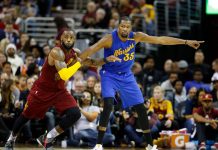 Durant, nuevo rostro en 3er capítulo de final Cavs-Warriors