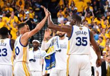 Warriors arrollan a Cavs en comienzo de la final