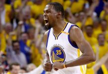 Warriors conquistan segundo título en tres años en la NBA
