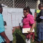Habitantes de Carazo ejercen su derecho al sufragio