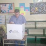 Presidente del Cosep ejerce su derecho al voto