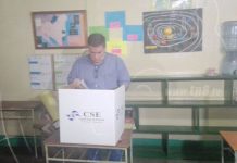 Presidente del Cosep ejerce su derecho al voto