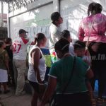 Blufileños acuden masivamente a los Centros de Votación