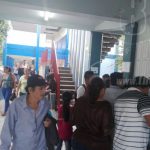 Matagalpinos acuden a votar en el Instituto Público Eliseo Picado