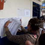 Pobladores de Nueva Segovia votan en Elecciones Municipales 2017