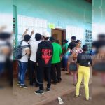 Pobladores de Bilwi votan en Elecciones Municipales 2017