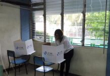 Managua: Reyna Rueda y Enrique Armas ejercen su derecho al voto