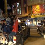 Estelí celebra el triunfo del Frente Sandinista de Liberación Nacional