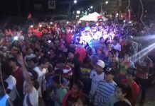 Managua celebra el triunfo de la Alianza Unida Nicaragua Triunfa
