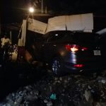 Managua: Camioneta impacta contra una vivienda y deja una persona lesionada