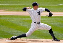 corey, kluber, béisbol, mlb, grandes, ligas,