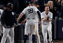 Fulminante reacción de Yanquis iguala 2-2 serie con Astros