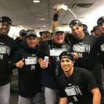 Yanquis aseguran boleto a playoffs con triunfo sobre Azulejos