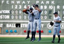 Medias Rojas y Yanquis dividen triunfos en doble cartelera