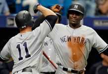 Gardner y Sabathia comandan triunfo de Yanquis ante Rays
