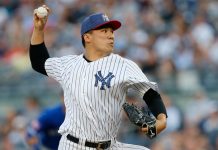 Tanaka domina y Yanquis vencen a Azulejos