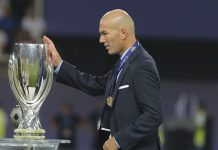 Zidane: «Cristiano y el resto listos para Supercopa de España»