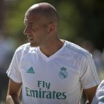 Zidane: «Nos hace falta un delantero»