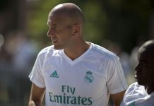Zidane: «Nos hace falta un delantero»