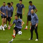 Zidane: «La final está al cincuenta por ciento»