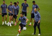 Zidane: «La final está al cincuenta por ciento»