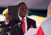 Emmerson Mnangagwa toma posesión como nuevo presidente de Zimbabue