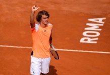 Zverev se medirá a Djokovic en la final del Abierto de Roma