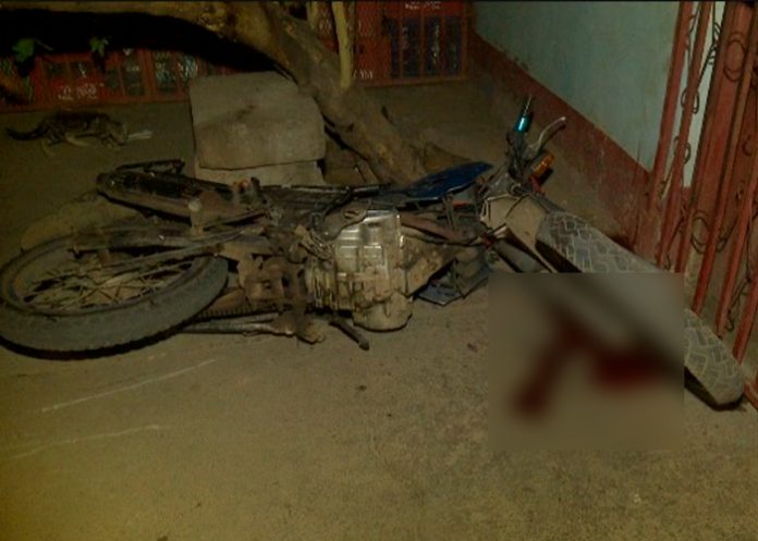 policia nacional, accidente, motociclista, nicaragua,