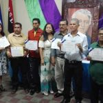 Nandaime: Trabajadores de la Alcaldía culminan sus estudios de primaria
