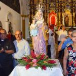 Chinandega: Solemne bajada de la imagen de Nuestra Señora de Santa Ana