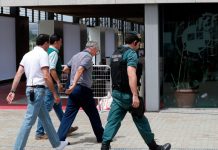 Detenido el presidente de la Federación Española de Fútbol