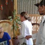 Nicaragua: Madres de héroes y mártires reciben atención en sus casas