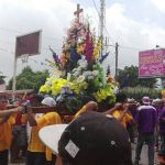 Devotos de Santo Domingo de Abajo recorren Ciudad Sandino