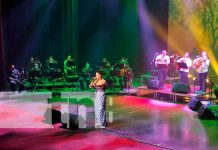 Nicaragua, managua, teatro Rubén Darío, concierto, madres