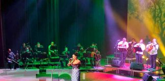Nicaragua, managua, teatro Rubén Darío, concierto, madres
