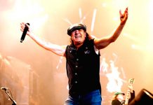 Vocalista de AC/DC vuelve a subir a los escenarios