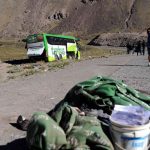 Identifican a los 19 muertos en vuelco de bus en frontera argentino-chilena