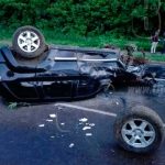 Managua: Aparatoso accidente de tránsito en la pista Suburbana