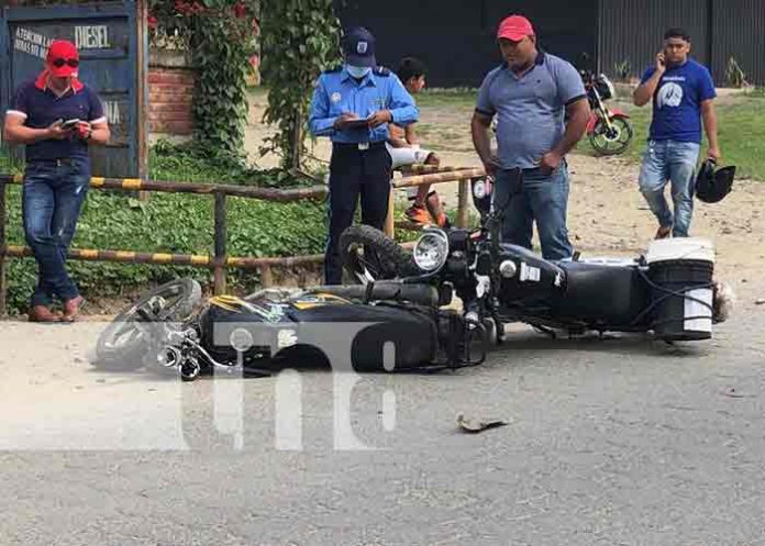 nicaragua, jalapa, accidente, lesiones,