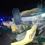 Vuelco de camión deja fatales resultados en Matagalpa