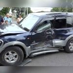 Managua: Irrespeto a señal de ‘Alto’ provoca violento choque en el Bo. Largaespada
