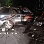 Conductor ebrio provoca aparatoso accidente cerca de la cuesta El Plomo